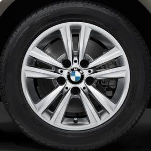 Зимнее колесо R16 BMW F30/F31/F32/F33/F36, V-spoke 656, Continental Viking Contact 7