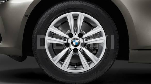 Зимнее колесо R16 BMW F30/F31/F32/F33/F36, V-spoke 656, Continental Viking Contact 7 Зимнее колесо R16 BMW F30/F31/F32/F33/F36, V-spoke 656, Continental Viking Contact 7