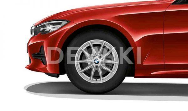 Зимнее колесо R16 BMW G20, V-Spoke 774, Continental Ice Contact 2 (Ш) Зимнее колесо R16 BMW G20, V-Spoke 774, Continental Ice Contact 2 (Ш)