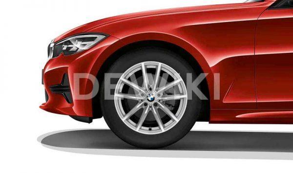 Зимнее колесо R17 BMW G20, V-Spoke 778, Pirelli Winter Ice Zero RunFlat Зимнее колесо R17 BMW G20, V-Spoke 778, Pirelli Winter Ice Zero RunFlat