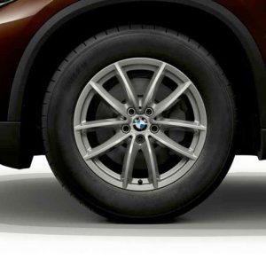 Зимнее колесо R18 BMW G05, V-Spoke 618, Continental Viking Contact 7 Зимнее колесо R18 BMW G05, V-Spoke 618, Continental Viking Contact 7