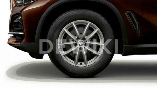 Зимнее колесо R18 BMW G05, V-Spoke 618, Continental Viking Contact 7