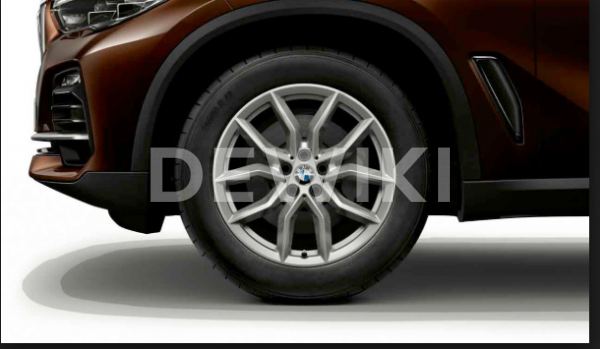 Зимнее колесо R19 BMW G05, V-Spoke 734, Nokian Hakkapeliitta 9  RunFlat (Ш)