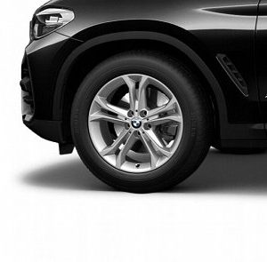 Зимнее колесо R18 BMW G01/G02, DOUBLE SPOKE 688, Bridgestone Blizzak LM001 RFT RunFlat Зимнее колесо R18 BMW G01/G02, DOUBLE SPOKE 688, Bridgestone Blizzak LM001 RFT RunFlat