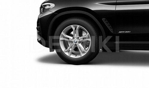 Зимнее колесо R18 BMW G01/G02, DOUBLE SPOKE 688, Bridgestone Blizzak LM001 RFT RunFlat Зимнее колесо R18 BMW G01/G02, DOUBLE SPOKE 688, Bridgestone Blizzak LM001 RFT RunFlat