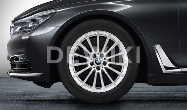Зимнее колесо R18 BMW G30/G31, Multi Spoke 619, Continental Winter Contact TS850P RunFlat