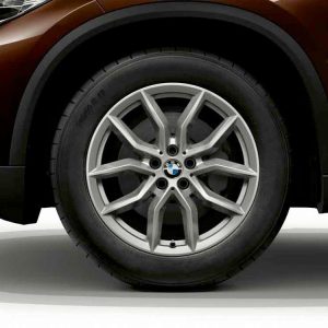 Зимнее колесо R19 BMW G05, V-Spoke 735, Continental Winter Contact TS860S RunFlat Зимнее колесо R19 BMW G05, V-Spoke 735, Continental Winter Contact TS860S RunFlat