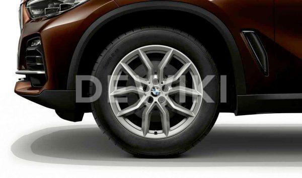 Зимнее колесо R19 BMW G05, V-Spoke 735, Continental Winter Contact TS860S RunFlat Зимнее колесо R19 BMW G05, V-Spoke 735, Continental Winter Contact TS860S RunFlat