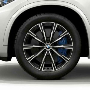 Зимнее колесо R20 BMW G05, Star Spoke 740M, Nokian Hakkapeliitta R3