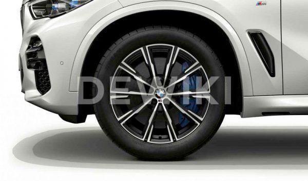 Зимнее колесо R20 BMW G05, Star Spoke 740M, Nokian Hakkapeliitta 9 (Ш) Зимнее колесо R20 BMW G05, Star Spoke 740M, Nokian Hakkapeliitta 9 (Ш)