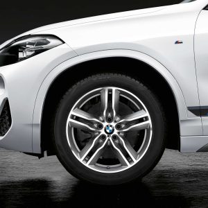 Комплект летних колес в сборе R18 BMW  F48/F49/F39 Double Spoke 570 M Performance, Continental Premium Contact 6