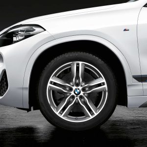 Комплект летних колес в сборе R18 BMW F48/F49/F39 Double Spoke 570 M Performance, Continental Premium Contact 6 Комплект летних колес в сборе R18 BMW F48/F49/F39 Double Spoke 570 M Performance, Continental Premium Contact 6
