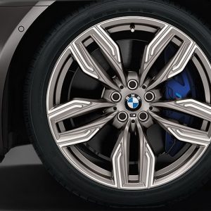 Комплект летних колес в сборе R20 BMW  G32/G11/G12 Double Spoke 760 M  ,  Pirelli P Zero  RSC, RunFlat Комплект летних колес в сборе R20 BMW  G32/G11/G12 Double Spoke 760 M  ,  Pirelli P Zero  RSC, RunFlat