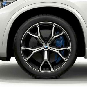 Комплект летних колес в сборе R21 BMW G05 Y-Spoke 741 M, Pirelli P Zero  RSC, RunFlat Комплект летних колес в сборе R21 BMW G05 Y-Spoke 741 M, Pirelli P Zero  RSC, RunFlat