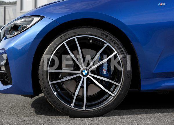 Комплект летних колес в сборе R19 BMW G20 Double Spoke 791M Bicolor , Michelin Pilot Sport 4S, RDC Комплект летних колес в сборе R19 BMW G20 Double Spoke 791M Bicolor , Michelin Pilot Sport 4S, RDC