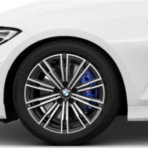 Зимнее колесо R18 BMW G20, Double Spoke 790M, Continental VikingContact 7 SSR RunFlat Зимнее колесо R18 BMW G20, Double Spoke 790M, Continental VikingContact 7 SSR RunFlat