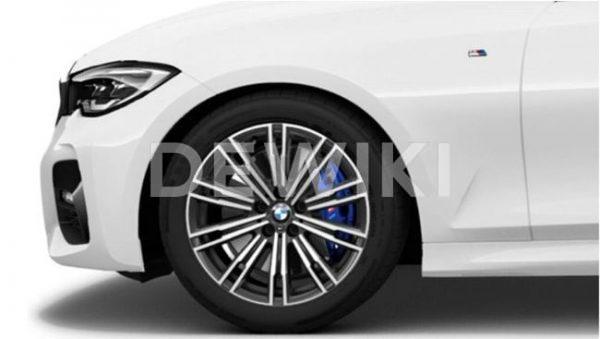 Зимнее колесо R18 BMW G20, Double Spoke 790M, Continental VikingContact 7 SSR RunFlat Зимнее колесо R18 BMW G20, Double Spoke 790M, Continental VikingContact 7 SSR RunFlat