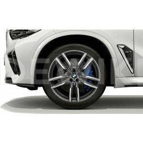 Зимнее колесо R21 BMW G05, Double Spoke 808 M, Michelin Pilot Alpin 5 SUV ПО Зимнее колесо R21 BMW G05, Double Spoke 808 M, Michelin Pilot Alpin 5 SUV ПО