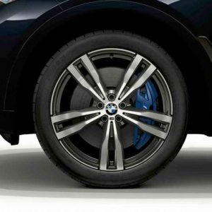 Зимнее колесо R21 BMW G07, Double Spoke 754M, Nokian Hakkapeliitta R3 Зимнее колесо R21 BMW G07, Double Spoke 754M, Nokian Hakkapeliitta R3