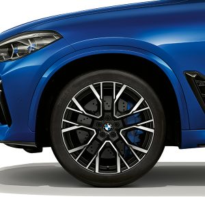 Комплект летних колес в сборе R21 BMW F95/F96 Star Spoke 809М Performance, Pirelli P Zero, RDC Комплект летних колес в сборе R21 BMW F95/F96 Star Spoke 809М Performance, Pirelli P Zero, RDC