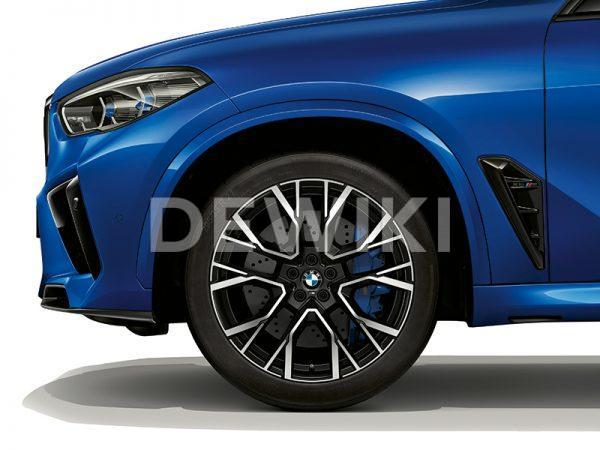 Комплект летних колес в сборе R21 BMW F95/F96 Star Spoke 809М Performance, Pirelli P Zero, RDC Комплект летних колес в сборе R21 BMW F95/F96 Star Spoke 809М Performance, Pirelli P Zero, RDC