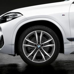 Комплект летних колес в сборе R19 BMW  F48/F49/F39 Double Spoke 715M, Michelin Pilot Sport 4 Комплект летних колес в сборе R19 BMW  F48/F49/F39 Double Spoke 715M, Michelin Pilot Sport 4
