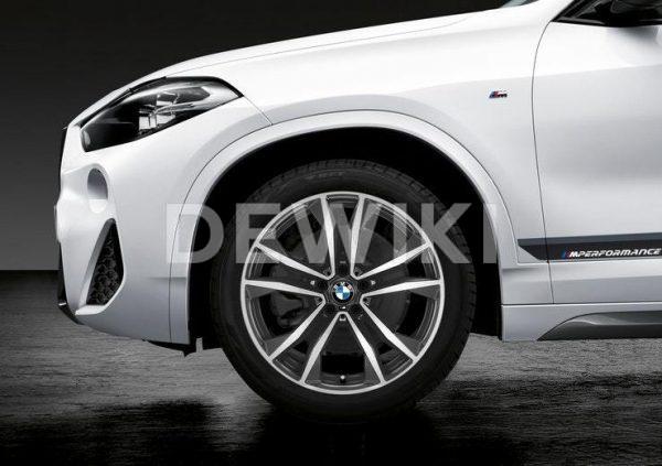 Комплект летних колес в сборе R19 BMW  F48/F49/F39 Double Spoke 715M, Michelin Pilot Sport 4