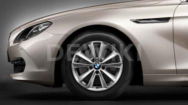 Диск литой R17 BMW F10/F11/F07, V-SPOKE 236, 8,0J x 17 ET30 Диск литой R17 BMW F10/F11/F07, V-SPOKE 236, 8,0J x 17 ET30