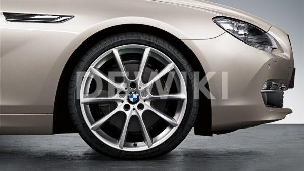 Диск литой R18 BMW F10/F11/F07, V-SPOKE 281, 8,0J x 18 ET30 ПО Диск литой R18 BMW F10/F11/F07, V-SPOKE 281, 8,0J x 18 ET30 ПО