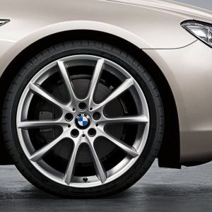 Диск литой R20 BMW F10/F11/F07, V-SPOKE 281, 9,0J x 20 ET44 ЗО