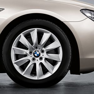 Диск литой R18 BMW F10/F11/F07, TURBINE 329, 8,0J x 18 ET30 ПО Диск литой R18 BMW F10/F11/F07, TURBINE 329, 8,0J x 18 ET30 ПО