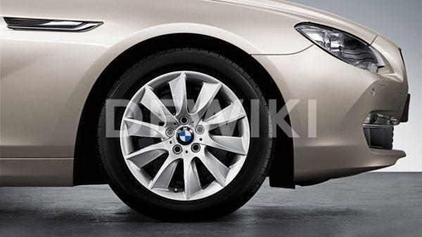 Диск литой R18 BMW F10/F11/F07, TURBINE 329, 8,0J x 18 ET30 ПО Диск литой R18 BMW F10/F11/F07, TURBINE 329, 8,0J x 18 ET30 ПО