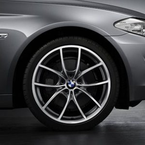 Диск литой R20 BMW F10/F11/F07, V-SPOKE 356, 8,5J x 20 ET33 ПО Диск литой R20 BMW F10/F11/F07, V-SPOKE 356, 8,5J x 20 ET33 ПО