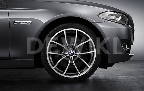 Диск литой R20 BMW F10/F11/F07, V-SPOKE 356, 8,5J x 20 ET33 ПО Диск литой R20 BMW F10/F11/F07, V-SPOKE 356, 8,5J x 20 ET33 ПО