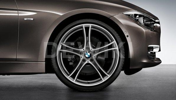 Диск литой R19 BMW F20/F21, DOUBLE SPOKE 361, 7,5J x 19 ET45 ПО Диск литой R19 BMW F20/F21, DOUBLE SPOKE 361, 7,5J x 19 ET45 ПО