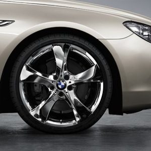 Диск литой R20 BMW F10/F11/F07, STAR SPOKE 311 Chrom, 8,5J x 20 ET30 ПО Диск литой R20 BMW F10/F11/F07, STAR SPOKE 311 Chrom, 8,5J x 20 ET30 ПО
