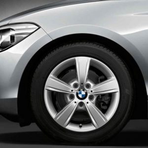 Диск литой R16 BMW F20/F21, STAR SPOKE 376, 7,0J x 16 ET40