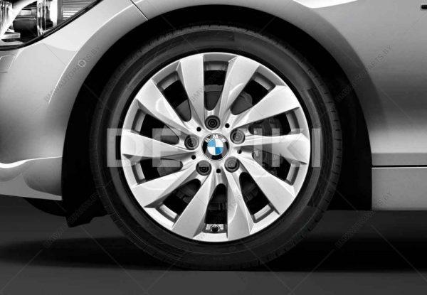 Диск литой R17 BMW F20/F21, TURBINE 381, 7,5J x 17 ET43 Диск литой R17 BMW F20/F21, TURBINE 381, 7,5J x 17 ET43