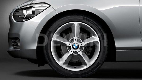Диск литой R17 BMW F20/F21, STAR SPOKE 382, 7,5J x 17 ET43 ПО Диск литой R17 BMW F20/F21, STAR SPOKE 382, 7,5J x 17 ET43 ПО