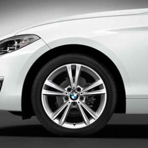 Диск литой R18 BMW F20/F21, DOUBLE SPOKE 385, 8,0J x 18 ET52 ЗО Диск литой R18 BMW F20/F21, DOUBLE SPOKE 385, 8,0J x 18 ET52 ЗО
