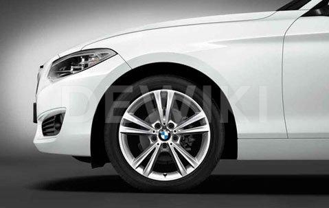 Диск литой R18 BMW F20/F21, DOUBLE SPOKE 385, 8,0J x 18 ET52 ЗО Диск литой R18 BMW F20/F21, DOUBLE SPOKE 385, 8,0J x 18 ET52 ЗО