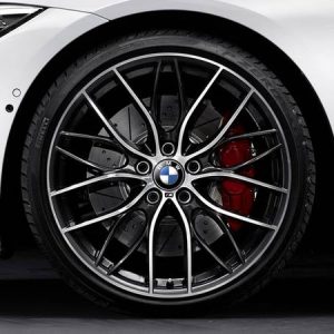 Диск литой R19 BMW F20/F21, DOUBLE SPOKE 405, 7,5J x 19 ET45 ПО Диск литой R19 BMW F20/F21, DOUBLE SPOKE 405, 7,5J x 19 ET45 ПО