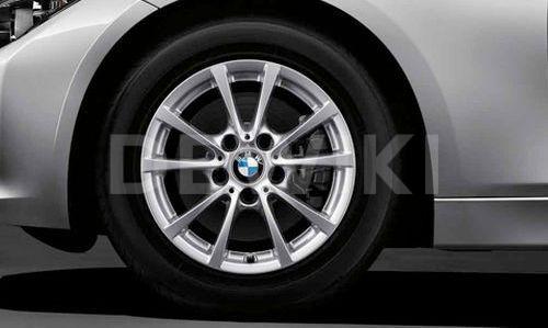 Диск литой R16 BMW F30/F31/F32/F33/F36, V-SPOKE 390, 7,0J x 16 ET31 Диск литой R16 BMW F30/F31/F32/F33/F36, V-SPOKE 390, 7,0J x 16 ET31