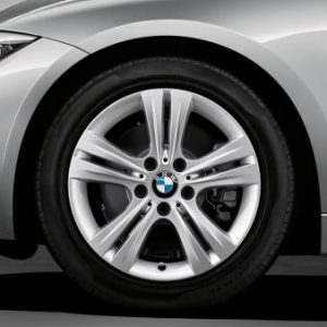 Диск литой R17 BMW F30/F31/F32/F33/F36, DOUBLE SPOKE 392, 7,5J x 17 ET37 Диск литой R17 BMW F30/F31/F32/F33/F36, DOUBLE SPOKE 392, 7,5J x 17 ET37