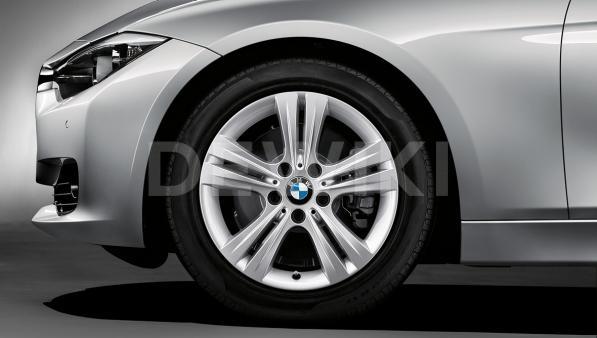 Диск литой R17 BMW F30/F31/F32/F33/F36, DOUBLE SPOKE 392, 7,5J x 17 ET37 Диск литой R17 BMW F30/F31/F32/F33/F36, DOUBLE SPOKE 392, 7,5J x 17 ET37