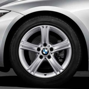 Диск литой R17 BMW F30/F31/F32/F33/F36, STAR SPOKE 393, 7,5J x 17 ET37 Диск литой R17 BMW F30/F31/F32/F33/F36, STAR SPOKE 393, 7,5J x 17 ET37