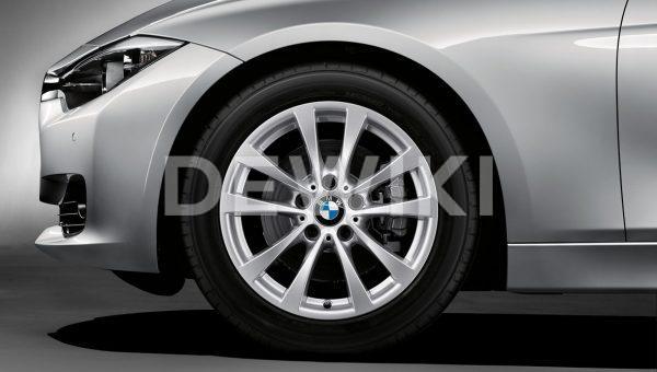 Диск литой R17 BMW F30/F31/F32/F33/F36, V-SPOKE 395, 7,5J x 17 ET37 ПО Диск литой R17 BMW F30/F31/F32/F33/F36, V-SPOKE 395, 7,5J x 17 ET37 ПО