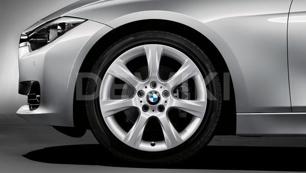 Диск литой R18 BMW F30/F31/F32/F33/F36, STAR SPOKE 396, 8,0J x 18 ET34 Диск литой R18 BMW F30/F31/F32/F33/F36, STAR SPOKE 396, 8,0J x 18 ET34