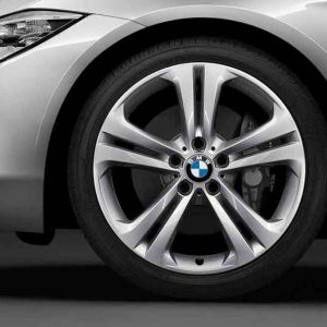 Диск литой R19 BMW F30/F31/F32/F33/F36, DOUBLE SPOKE 401, 8,0J x 19 ET36 ПО Диск литой R19 BMW F30/F31/F32/F33/F36, DOUBLE SPOKE 401, 8,0J x 19 ET36 ПО