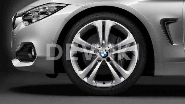 Диск литой R19 BMW F30/F31/F32/F33/F36, DOUBLE SPOKE 401, 8,0J x 19 ET36 ПО Диск литой R19 BMW F30/F31/F32/F33/F36, DOUBLE SPOKE 401, 8,0J x 19 ET36 ПО